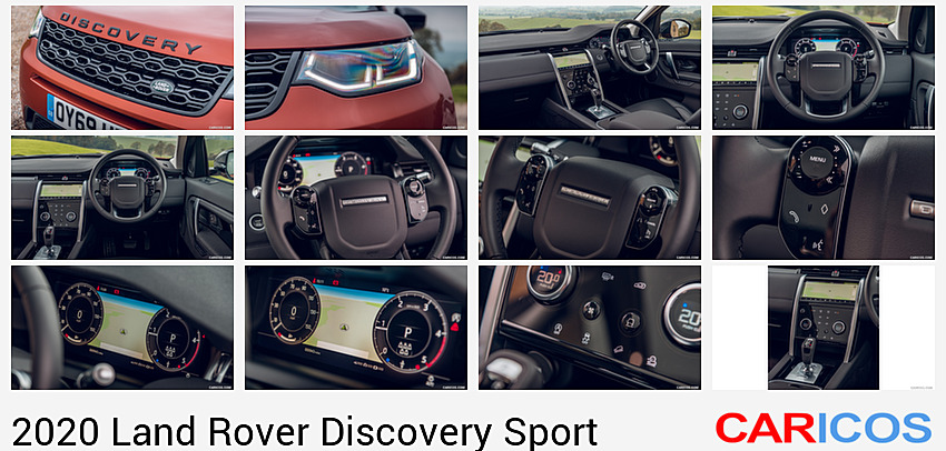 Land Rover Discovery Sport | 2020MY | Grille