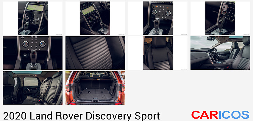 Land Rover Discovery Sport | 2020MY | Central Console