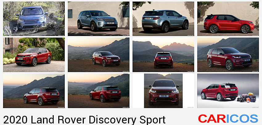 Land Rover Discovery Sport | 2020MY | Off-Road