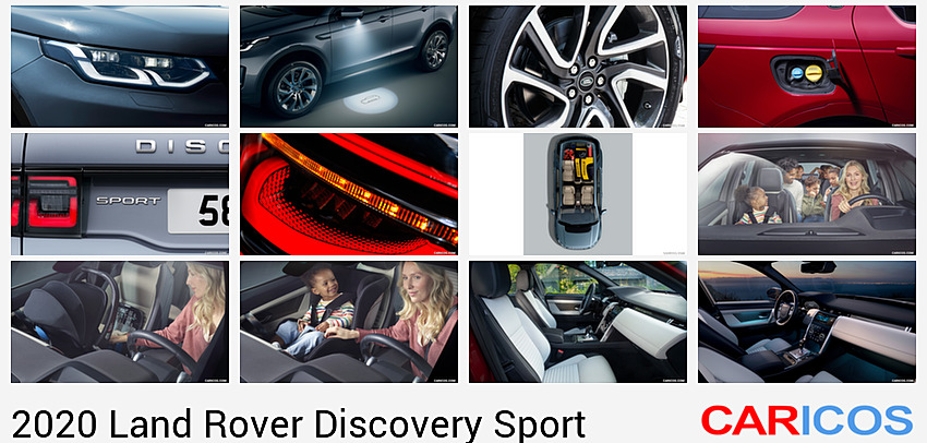 Land Rover Discovery Sport | 2020MY | Headlight