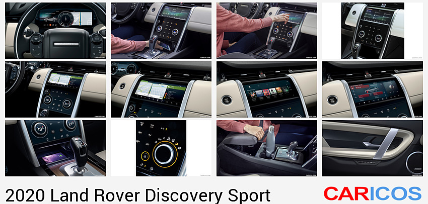 Land Rover Discovery Sport | 2020MY | Digital Instrument Cluster