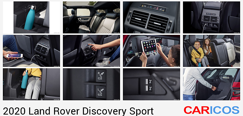 Land Rover Discovery Sport | 2020MY | Interior, Detail