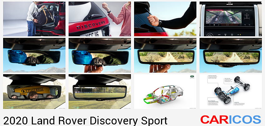 Land Rover Discovery Sport | 2020MY | Trunk