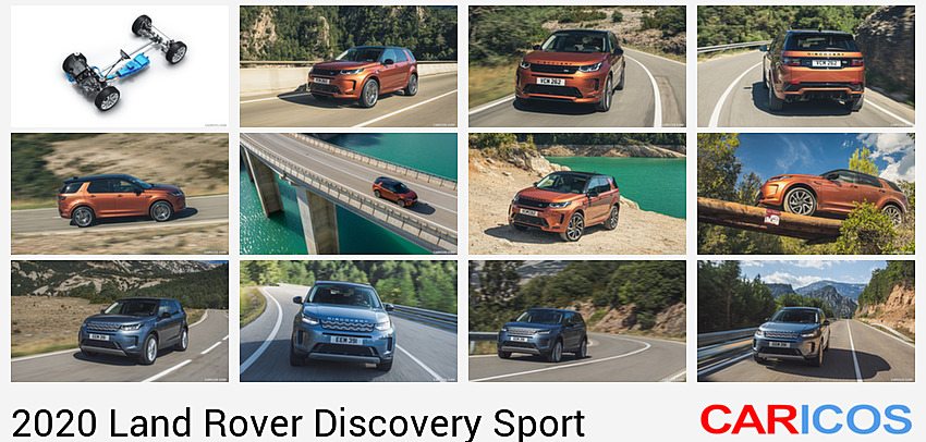 Land Rover Discovery Sport | 2020MY | Drivetrain
