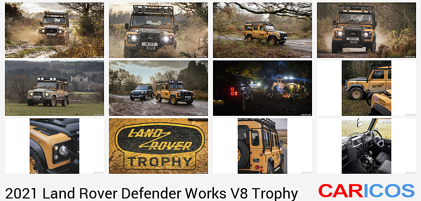 Land Rover Defender Works V8 Trophy | 2021MY | Off-Road