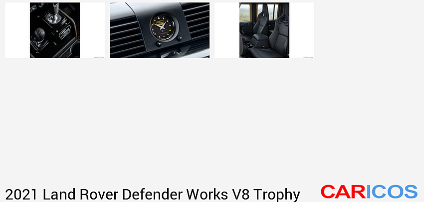 Land Rover Defender Works V8 Trophy | 2021MY | Interior, Detail