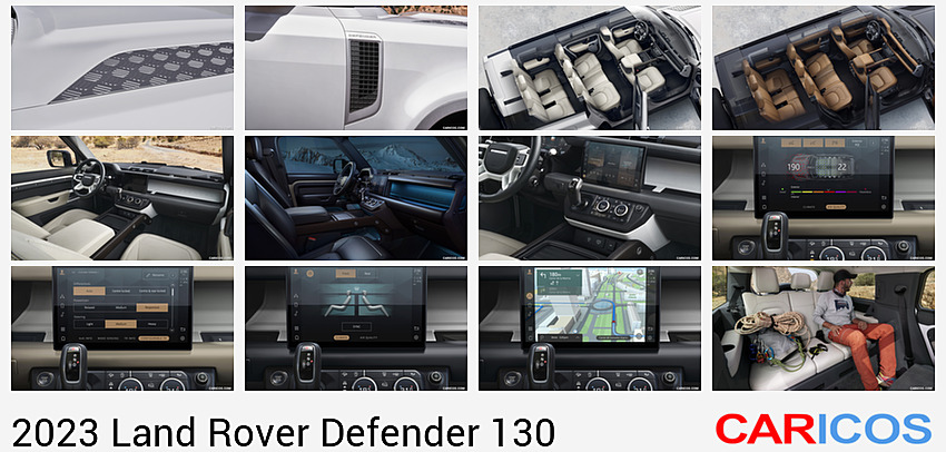 Land Rover Defender 130 | 2023MY | Detail