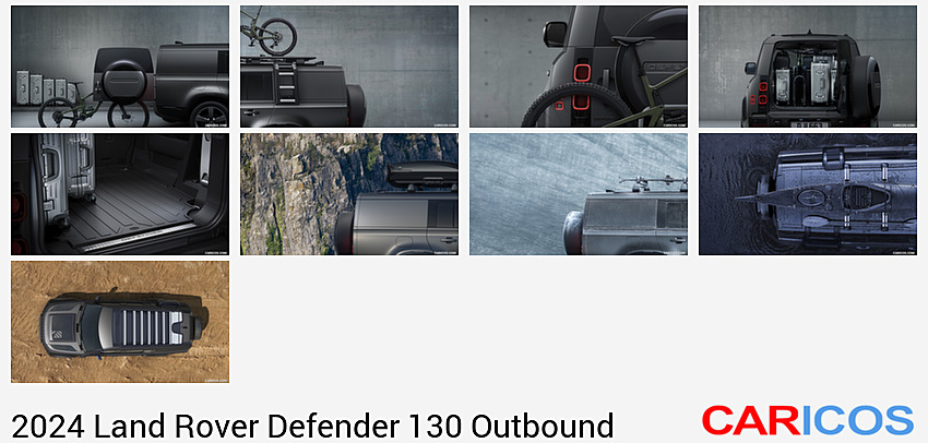 Defender 130 adds Outbound model for 2024