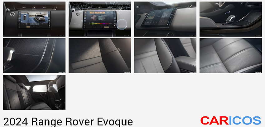 Range Rover Evoque | 2024MY | Central Console