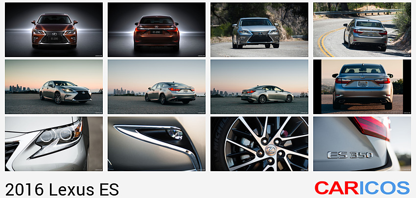 Lexus ES | 2016MY |  200 | Front