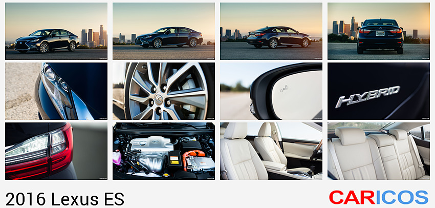 Lexus ES | 2016MY |  300h | Front