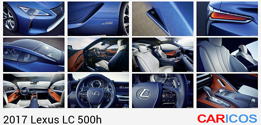 Lexus LC 500h | 2017MY | Headlight