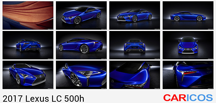 Lexus LC 500h | 2017MY | Interior, Detail