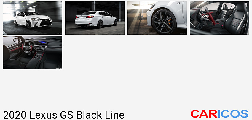 Lexus Gs Black Line Caricos