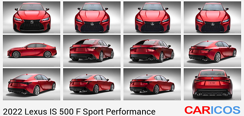Lexus IS 500 F Sport Performance | 2022MY | Front