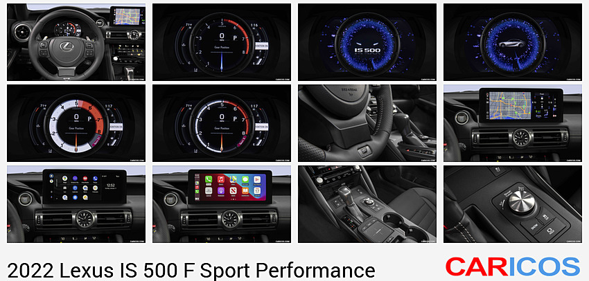 Lexus IS 500 F Sport Performance | 2022MY | Interior, Steering Wheel