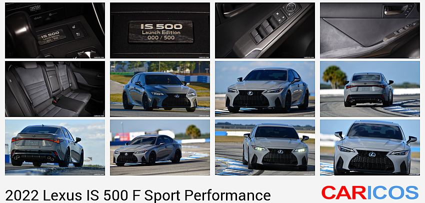 Lexus IS 500 F Sport Performance | 2022MY | Launch Edition | Interior, Detail