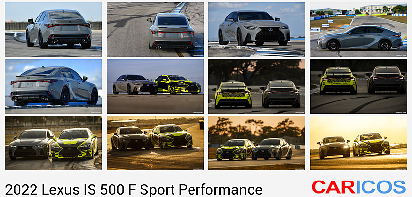 Lexus IS 500 F Sport Performance | 2022MY | Launch Edition | Rear