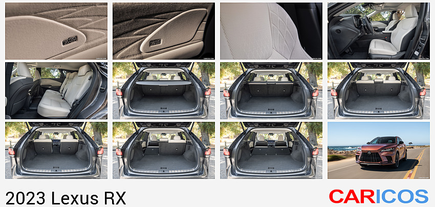 Lexus RX | 2023MY |  450h+ Luxury PHEV (Color: Sonic Grey) | Interior, Detail