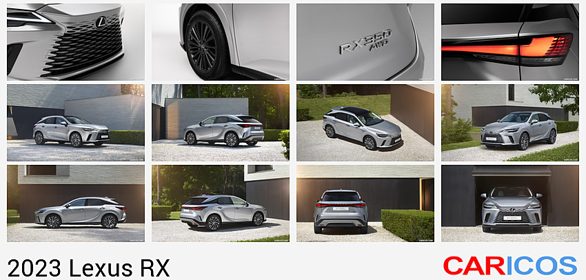 Lexus RX | 2023MY |  350 AWD Premium | Grille