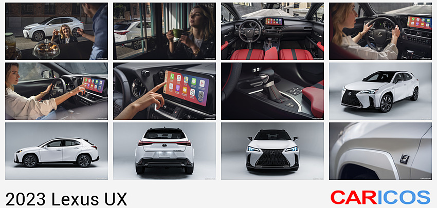 Lexus UX | 2023MY |  250h F Sport | Detail