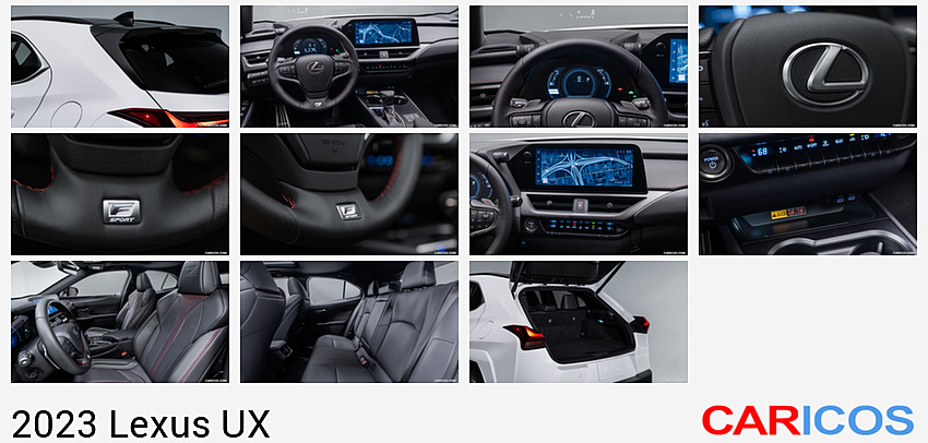 Lexus UX | 2023MY |  250h F Sport | Spoiler