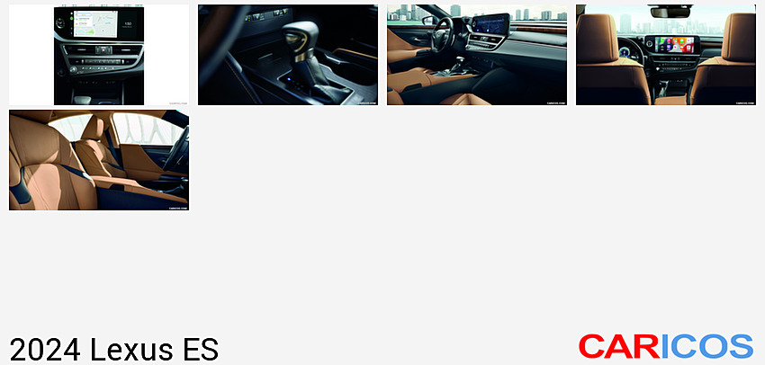 Lexus ES | 2024MY | Central Console