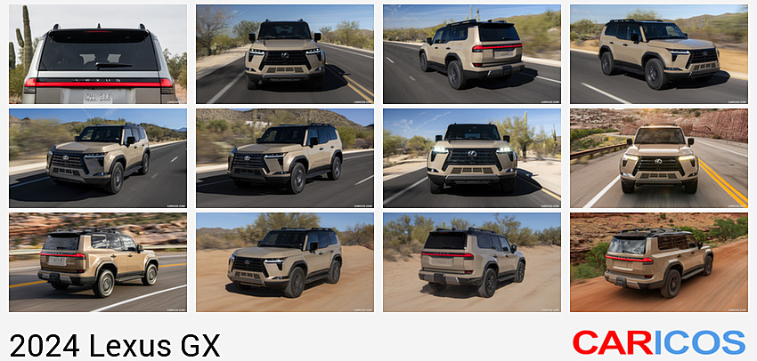 Lexus GX | 2024MY |  Overtrail (Color: Atomic Silver) | Detail