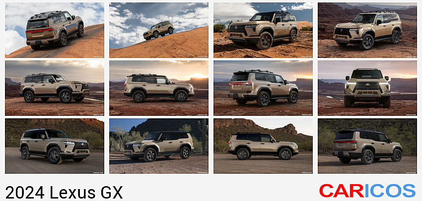 Lexus GX | 2024MY |  Overtrail (Color: Earth)