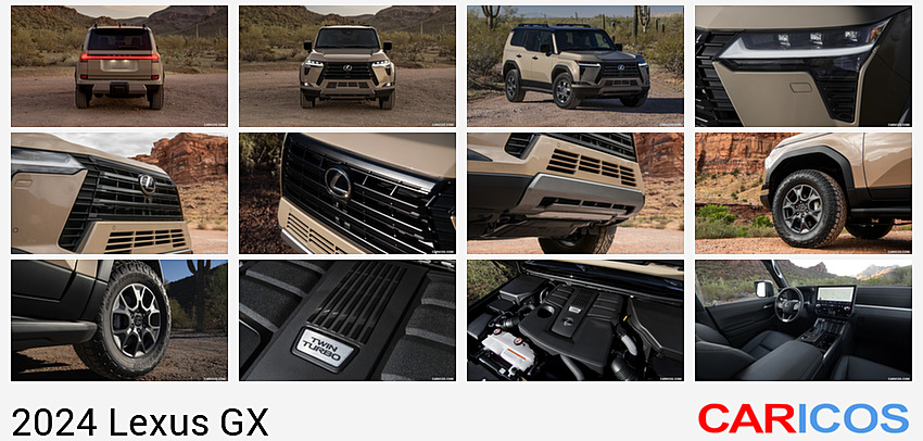 Lexus GX | 2024MY |  Overtrail (Color: Earth)