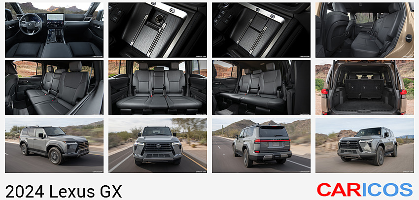 Lexus GX | 2024MY |  Overtrail (Color: Earth)