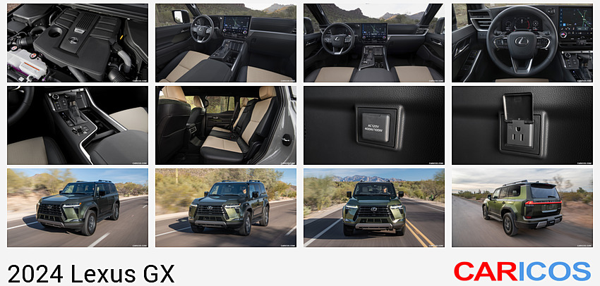 Lexus GX | 2024MY |  Overtrail (Color: Incognito) | Engine