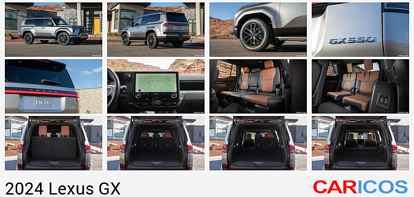 Lexus GX | 2024MY |  Premium (Color: Atomic Silver)