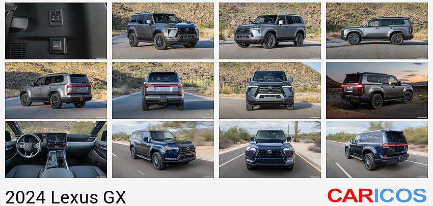 Lexus GX | 2024MY |  Premium (Color: Atomic Silver)