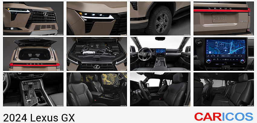 Lexus GX | 2024MY |  550 Overtrail | Front