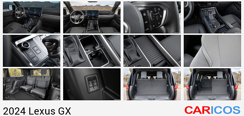 Lexus GX | 2024MY |  Premium (Color: Nightfall Mica) | Interior