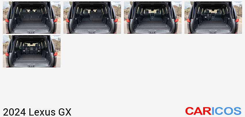 Lexus GX | 2024MY |  Premium (Color: Nightfall Mica) | Trunk
