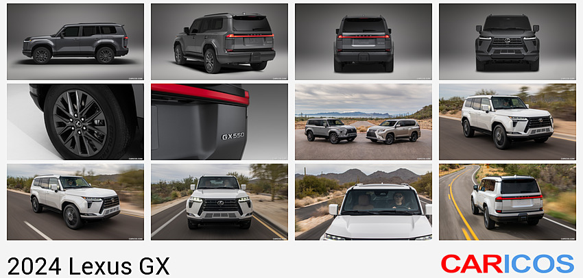 Lexus GX | 2024MY |  550 Premium | Side