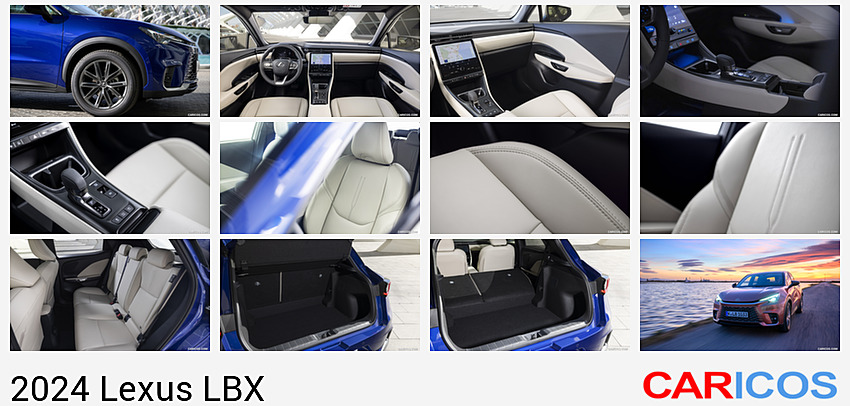 Lexus LBX | 2024MY |  Elegant (Color: Blue) | Wheel