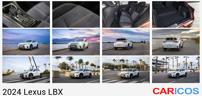 Lexus LBX | 2024MY |  Cool (Color: Bi-Tone Sonic Copper) | Interior, Detail