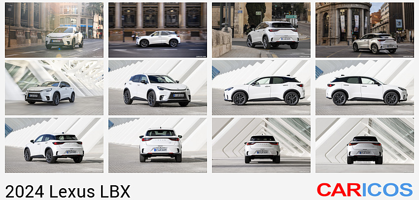 Lexus LBX | 2024MY |  Relax (Color: Sonic Quartz) | Front