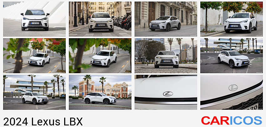 Lexus LBX | 2024MY |  Relax (Color: Sonic Quartz) | Front