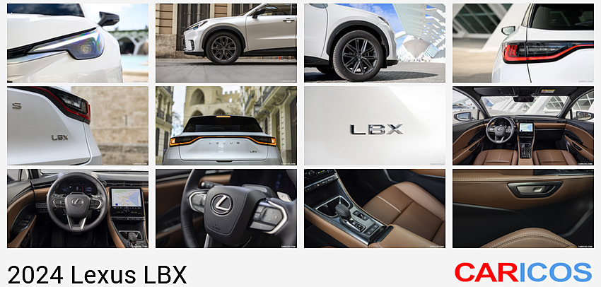 Lexus LBX | 2024MY |  Relax (Color: Sonic Quartz) | Headlight