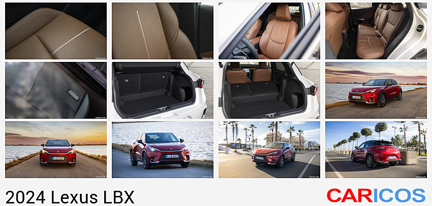 Lexus LBX | 2024MY |  Relax (Color: Sonic Quartz) | Interior, Seats