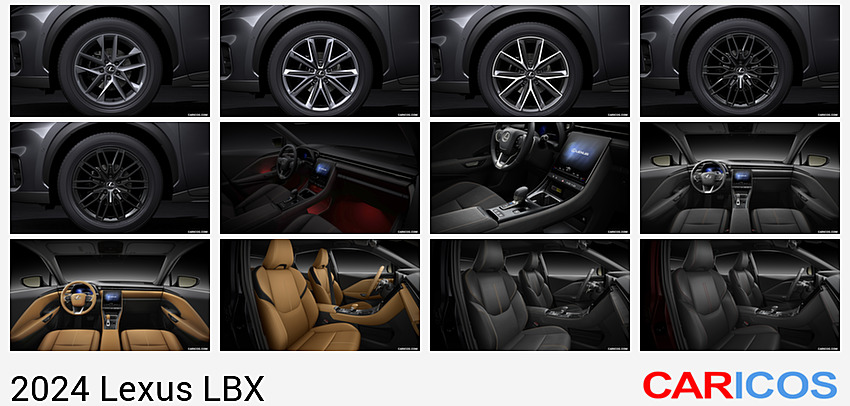 Lexus LBX | 2024MY | 