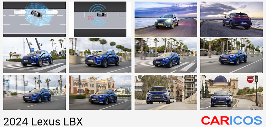 Lexus LBX | 2024MY | Safety System