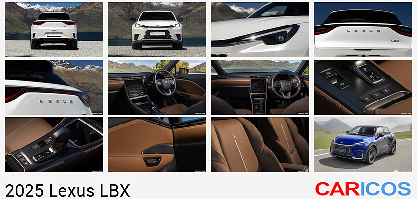 Lexus LBX | 2025MY |  HEV | Rear