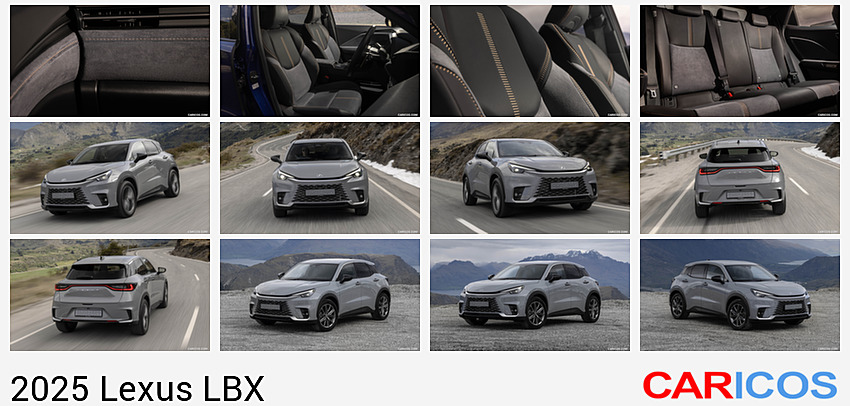 Lexus LBX | 2025MY |  AWD | Interior, Detail