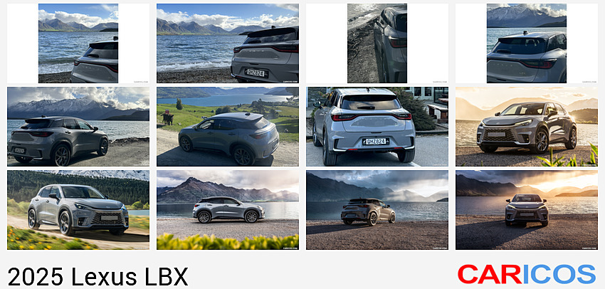 Lexus LBX | 2025MY | Detail