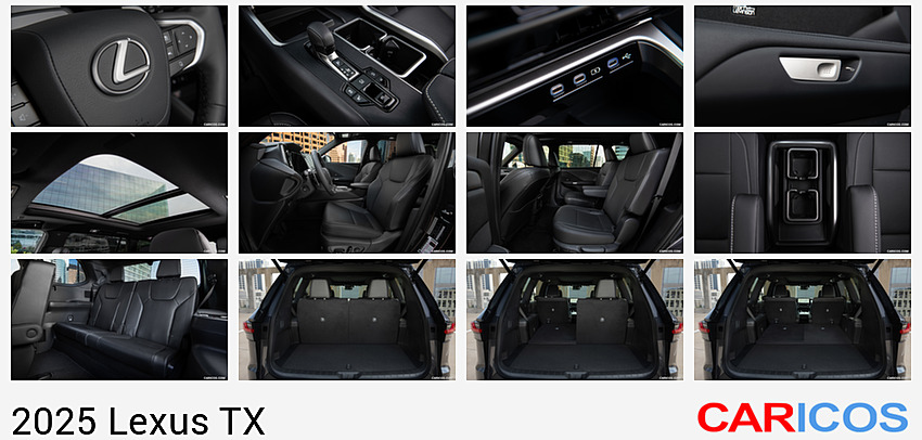 Lexus TX | 2025MY |  350 Premium | Interior, Steering Wheel